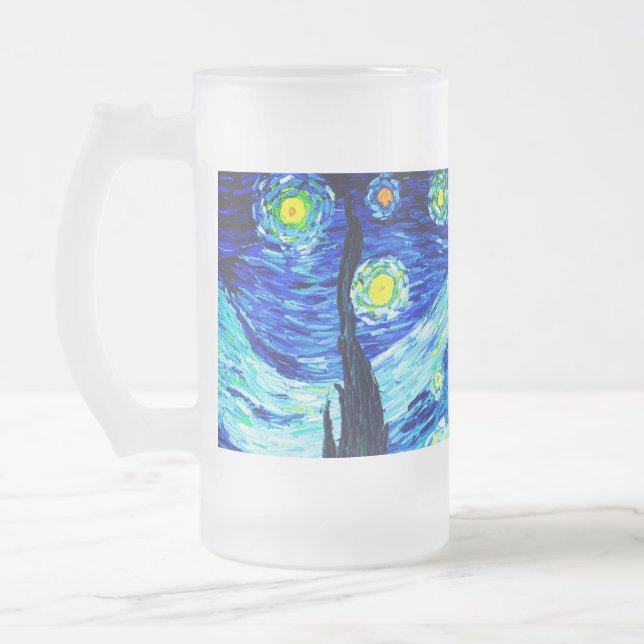 Chope Givrée Nuit Van Gogh Starry (Gauche)