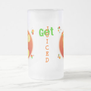 Chope Givrée Obtenir du cocktail jus congelé