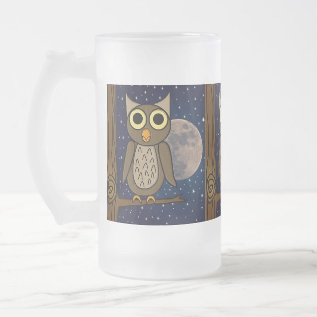 Chope Givrée Oiseau de nuit (Gauche)