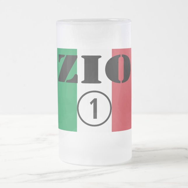 Chope Givrée Oncles italiens : L'ONU de Zio Numero (Centre)
