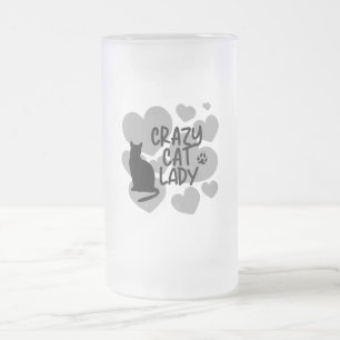 Chope Givrée Ordinateur portable Crazy Cat Lady