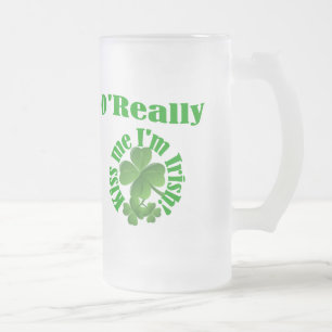 Chope Givrée O'Really, nom de famille irlandais