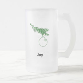 Chope Givrée Ornament Joy