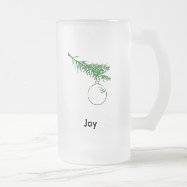 Chope Givrée Ornament Joy (Droit)