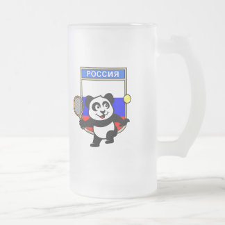 Chope Givrée Panda de tennis de Russie