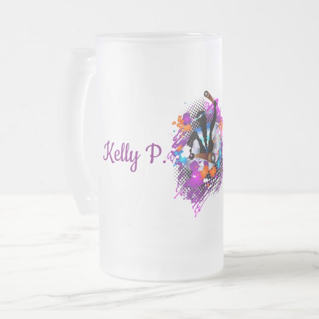 Chope Givrée Panman Abstrait et dynamique du carnaval (Devant gauche)