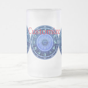 Chope Givrée Panneau solaire Zodiac Calendrier Astrologie Thund