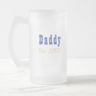 Chope Givrée Papa a établi l'année personnalisée