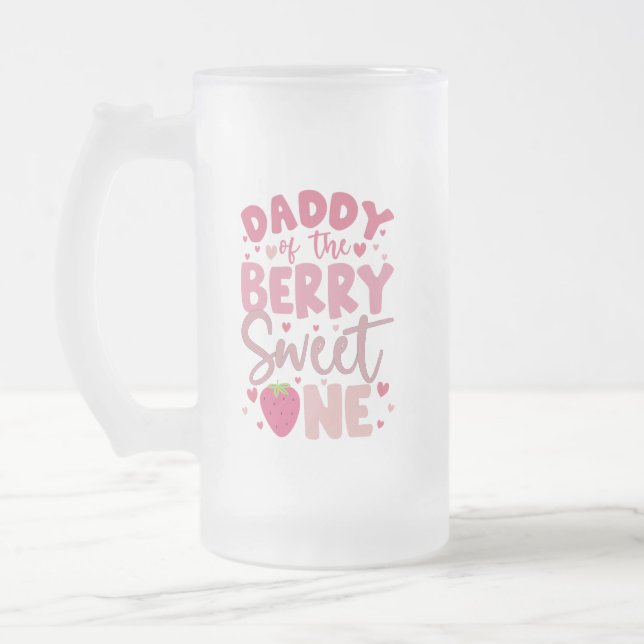 Chope Givrée Papa Du Berry Sweet One Strawberry Anniversaire (Gauche)