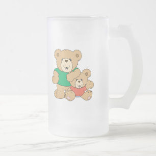 Chope Givrée Papa et bébé ours