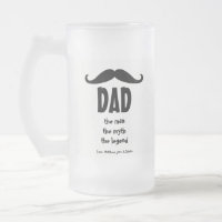 Papa l'homme le mythe la légende la moustache drôl