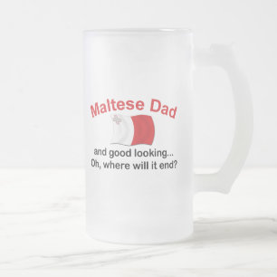 Chope Givrée Papa maltais beau