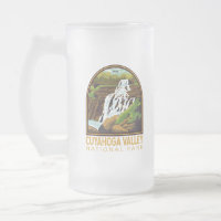 Parc national de la vallée de Cuyahoga Emblem Vint