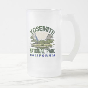 Chope Givrée Parc national de Yosemite, la Californie