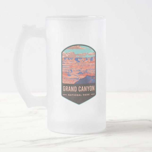 Chope Givrée Parc national du Grand Canyon (Gauche)