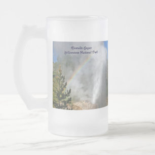 Chope Givrée Parc national Rainbow Geyser Yellowstone
