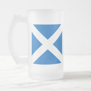Chope Givrée Partie de Saltire d'écossais