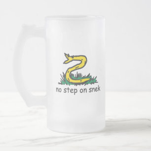 Chope Givrée Pas de pas sur les mèmes de snek parodie de Gadsde