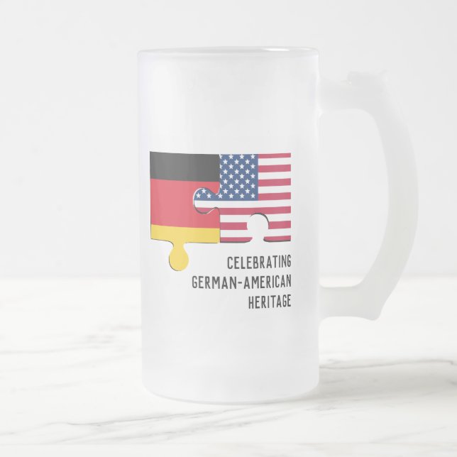 Chope Givrée patrimoine ALLEMAND-AMÉRICAIN | Monogramme (Droit)