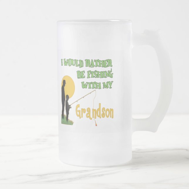 Chope Givrée Pêche avec le petit-fils (Droit)