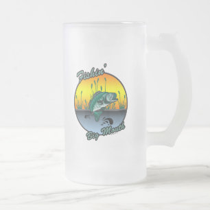 Chope Givrée Pêche Grosse Bouche Chemises de pêche