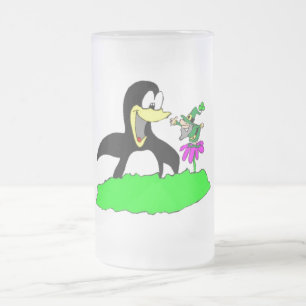 Chope Givrée Penguin et Leprechaun