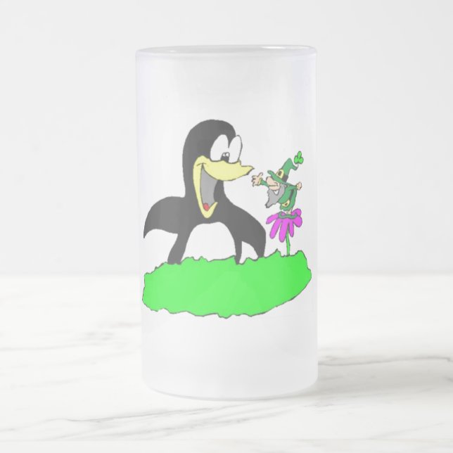 Chope Givrée Penguin et Leprechaun (Centre)