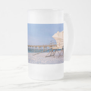 Chope Givrée Pensacola Matin Lifeguard Stand And Pier