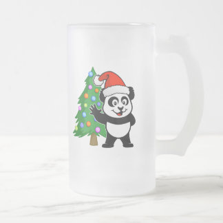 Chope Givrée Père Noël Panda