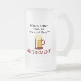 Chope Givrée Personalized Beer Lovers Retirement 