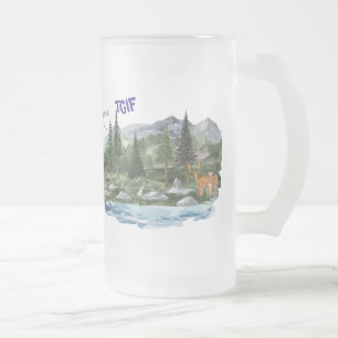 Chope Givrée Personnaliser Mountain High Wildlife