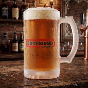 Chope Givrée Petit Ami en Formation - Cadeau de la Saint-Valent
