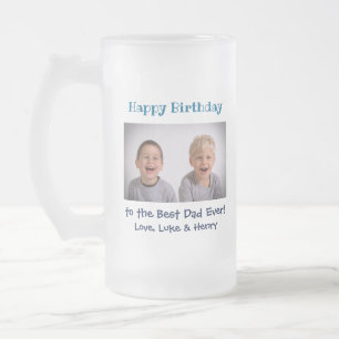 Chope Givrée Photo du meilleur père de famille