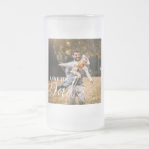 Photo personnalisé Je t'aime Papa
