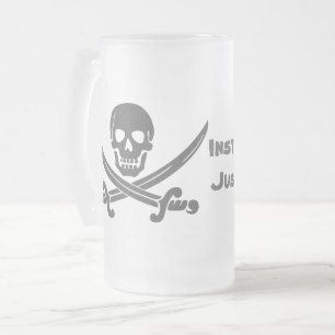 Chope Givrée Pirate instantanée - Juste Ajouter du rhum