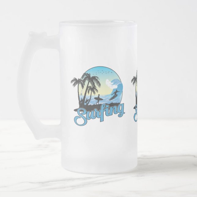 Chope Givrée Plage de surf (Gauche)