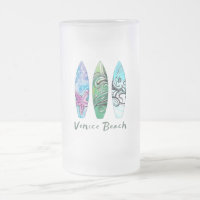 Plage de Venise Californie Planches de surf