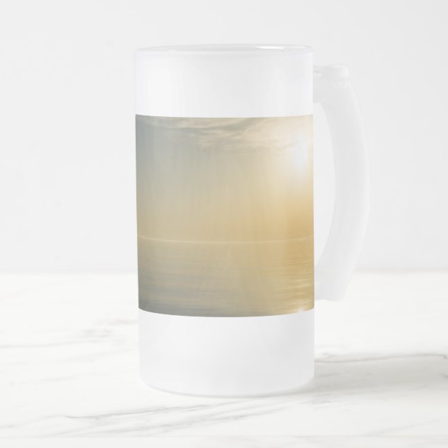 Chope Givrée Planétarium Sunrise Frosted Musique (Devant droit)