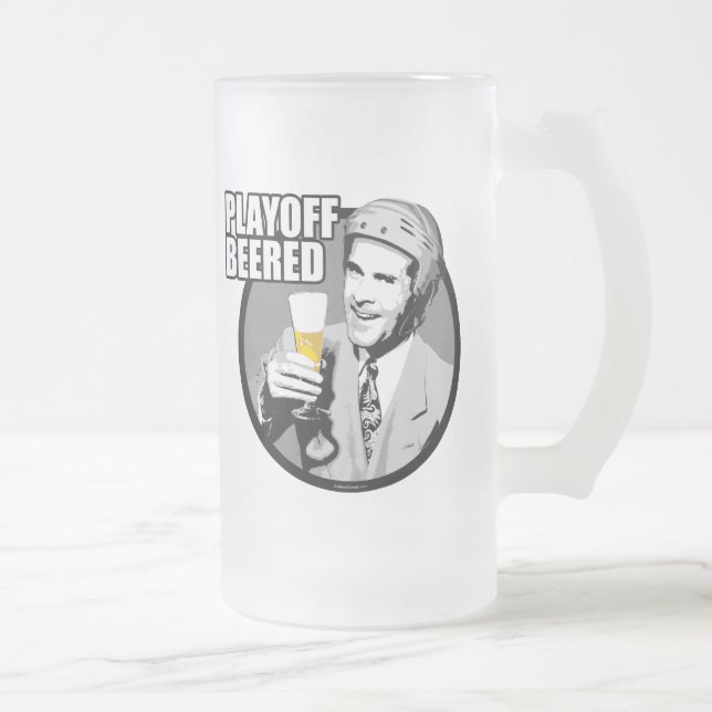 Chope Givrée Playoff de hockey Beauté (Droit)
