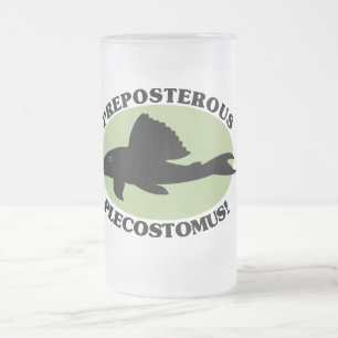 Chope Givrée Plecostomus absurde