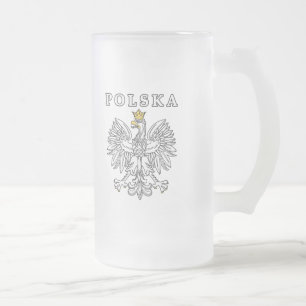 Chope Givrée Polska avec aigle polonais