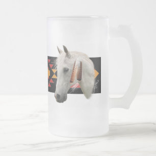 Chope Givrée Poney indien