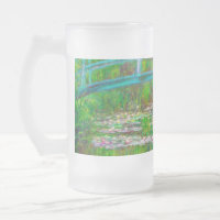 Pont japonais Monet et nappes d'eau