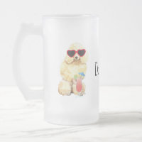 Poodle miniature d'été