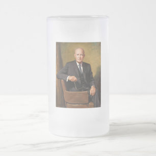Chope Givrée Portrait officiel de Dwight Eisenhower à la Maison