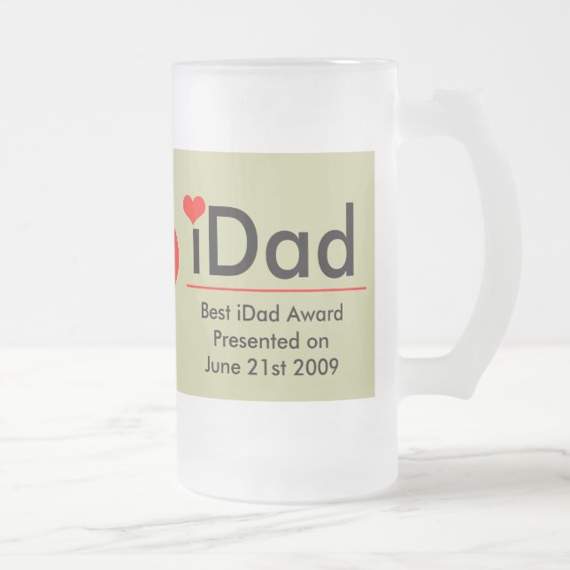 Chope Givrée Prix iDad-Meilleur iPapa Changement pour l'année e (Droit)