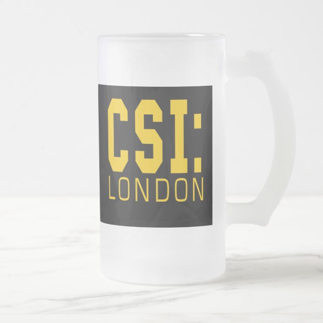 Chope Givrée Produits de CSI Londres (Droit)
