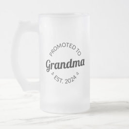 Chope Givrée Promu À Grand-Mère Est. 2024 I
