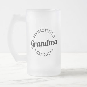 Chope Givrée Promu À Grand-Mère Est. 2024 I