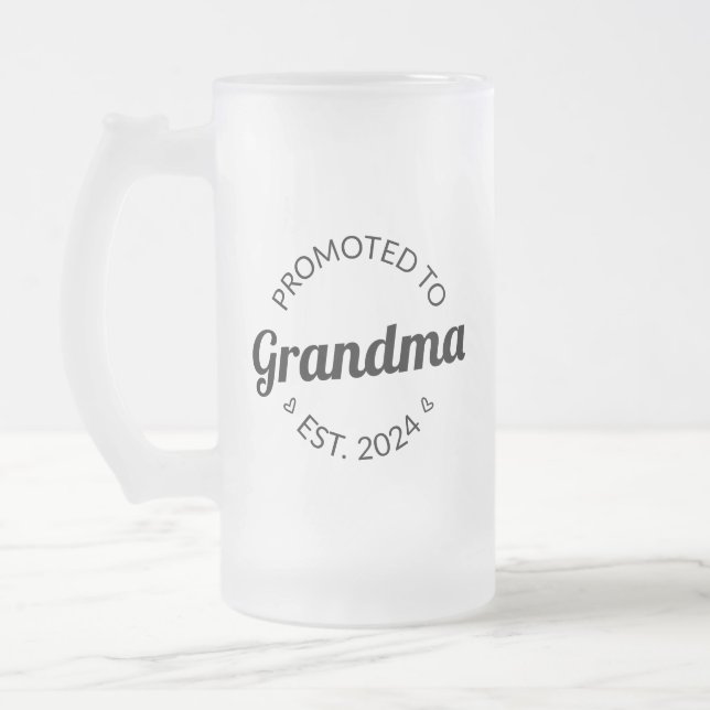 Chope Givrée Promu À Grand-Mère Est. 2024 I (Gauche)